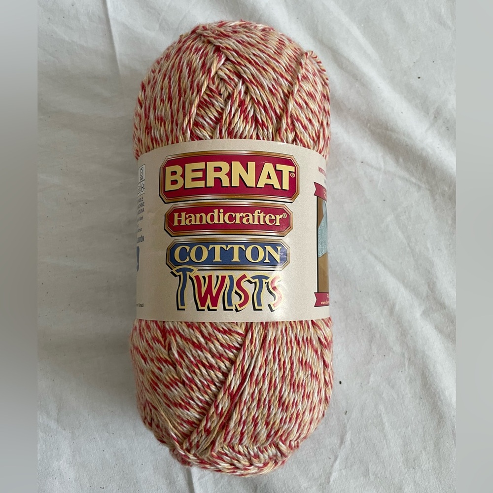 NWT Bernat Handicrafter Cotton Twists
